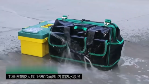 COD Taffware Tas Perkakas teknisi listrik tukang bengkel bahan tebal anti air alas plastik AR-60