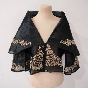 womens Modern Filipiniana Maria Clara style top traditional wear