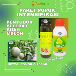 Pupuk Organik Pelebat Buah Melon / Pupuk Pembesar Buah Melon Ag 21 / Pupuk Lengkap Untuk Buah Melon / Pupuk Pemanis Buah Melon