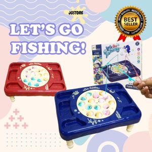Mainan Pancing-pancingan Ikan Fishing Games Musik Free Alat Pancing Go Fishing