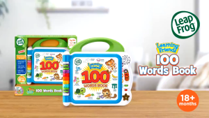 LeapFrog Learning Friends 100 Words Book Places I Go Animals Things That Go English Spanish OR English Chinese