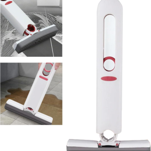 Mini Mop Portable Self Squeeze Mini Mop for Small Spaces Sponge Mop for Countertop Kitchen Bathroom Living Room Car