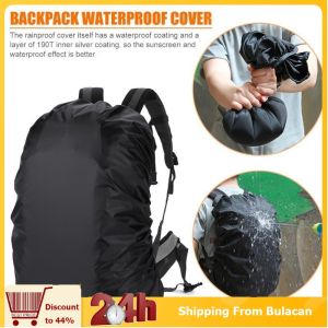 Backpack Rain Cover Outdoor Mountaineering Bag Waterproof Dustproof Rain Cover School Bag Rain Cover
