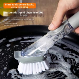 Ergonomic Dish Washing Brush