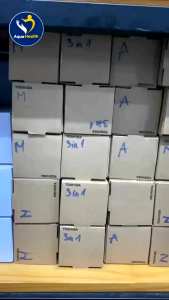 Bộ lõi lọc nước Toshiba MỚI dùng cho TWP-H1660SVN(W) TWP-W1630SVN(W) TWP-W1035SVN(K)...