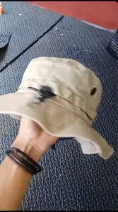 Topi import Topi Rimba Army | Topi Jungle Hat Tactical | Topi Gunung Outdoor | Topi Bucket | Topi Adventure I Logo Kopaska