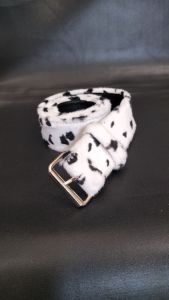 ikat pinggang motif loreng