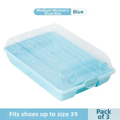 YUYOU | Transparent Dustproof Plastic Shoe Storage Box