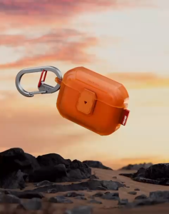 SKINARMA Mecha LE Case for AirPods Pro 3rd Gen - Orange/ Frosted/ Smoke/ Blush/ Black/ Forest/ Birch
