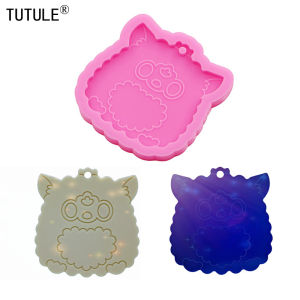Khuôn Silicon Bóng Cho Gấu Koala Epoxy Polymer Đất Sét Trang Sức Làm Thân Thiện Với Môi Trường Dụng Cụ Làm Bánh Động Vật Dễ Thương Bông Tai Khuôn