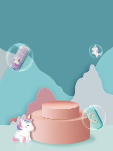 GB-STORE [100% ORIGINAL] Unicorn Dinosaur EVA Large Capacity Stationery Pencil Box Pupil Cartoon Pencil Case