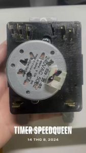 Đồng hồ (Timer) máy sấy Speedqueen