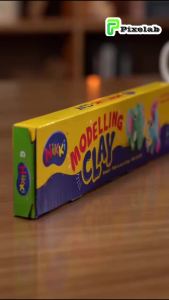 Nikki Modelling Clay | Non-Toxic Air Dry Modeling Dough for Kids DIY Crafts & Creative Play