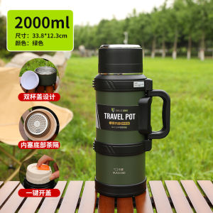 Large Capacity Vacuum Insulated Flask Portable Travel Water Bottle 3L 45L Car Use Outdoor Durable Stainless Steel Thermos