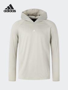adidas | Mens Knit Hooded Training Sweatshirt