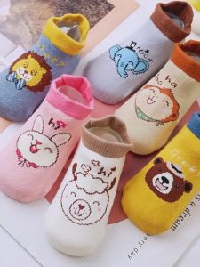 Mamibayi Kaos kaki Anak Bayi Anti Slip Kids Socks 0-3 tahun