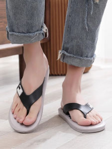 Dép Đi Biển Chống Trượt Nhẹ EVA Cho Nam Mùa Hè Thường Ngày Đi Biển Đế EVA Chống Thấm Nước Dép Xỏ Ngón Thoải Mái