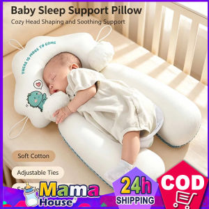 Newborn Anti Flat Head Shaping Pillow 0-12Months Baby Sleeping Pillow Breathable Comfort Neck Suppor