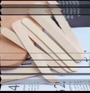 ไม้ไอติม ไม้พาย ไม้แวกซ์ สินค้าพร้อมส่งในไทย