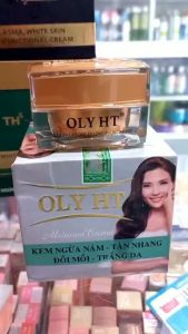 KEM OLY HT NGỪA NÁM - TÀN NHANG - ĐỒI MỒI - TRẮNG DA (25G)