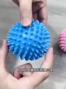 ลูกบอล นวดนิ้ว นวดมือ ฝึกฟื้นฟู บรรเทา ปวด พลาสติก นวดผ่อนคลายกล้าม