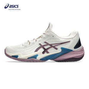 ASICS Women COURT FF 3 Tennis Shoes in Soft Oat/Dusty Mauve