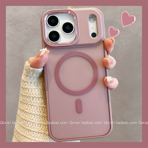 Matte Frosted iPhone 15 pro Max Case Full Cover Anti Sweat Fingerprint Protection Semi Transparent Magnetic Absorption Design