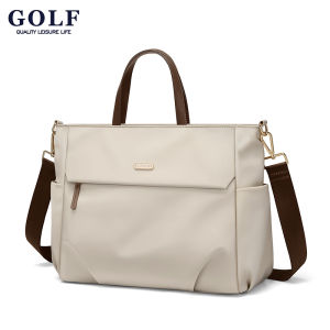 GOLF QUALITY Laptop Sleeve Bag 15.6 inches Fashion Large Capacity Shockproof Laptop Sleeve Case Women‘s Handbag Shoulder Bag For Student Business Travel Pink Apricot Black