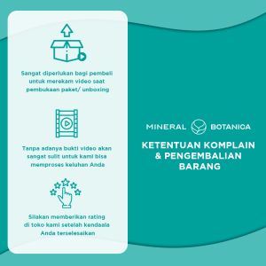 Mineral Botanica Perfect Purifying Toner 90ml (untuk kulit berjerawat)