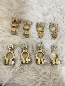 COMBO 5 đầu bọc cọc bình ắc quy đồng vàng loại tốt dành cho ô tô xe tải