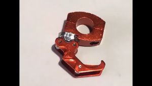 ตะขอแขวนของ ตะขอแขวนของมอเตอร์ไซค์ ที่แขวนของรถมอเตอร์ไซค์ 5 สี วัสดุอลูมิเนียมอัลลอยด์ รับน้ำหนักได้ดีไม่ล้มง่าย