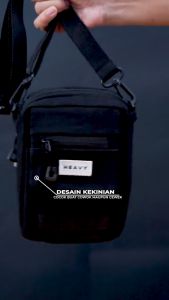 Tas Selempang Pria Heavy Terbaru Frandela Premium | Tas Selempang Pria Heavy Terbaru Tas Slingbag Frandela Premium High Quality