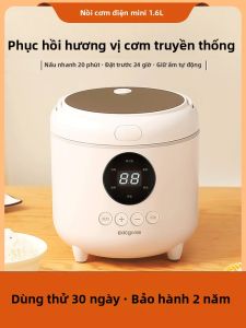 Mini Multifunction Non-stick Rice Cooker 1.6L