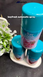 Bay Fresh Automatic Spray Refill / Morning Coffe / Strawberry Bubblegum / Orange Verbena / Java Tea