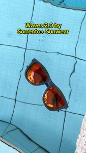 Sorrento+ Waves 2.0: Waterproof & Floatable Beach Sunglasses