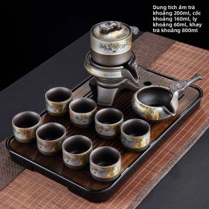SHENGCANG | Bộ Tách và ấm Trà Cao Cấp Dễ Sử Dụng