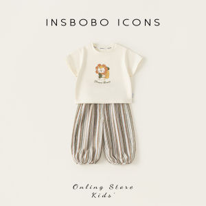 insbobo | Bộ Đồ Hè Thời Trang Cho Bé Trai 2 Món