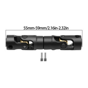 MYHRC Steel Heavy-Duty Drive Shaft for 1/10 RC Car Crawler Axial SCX10 90046 AXI03007 Wraith Capra TRX4 TRX6 Redcat Gen8