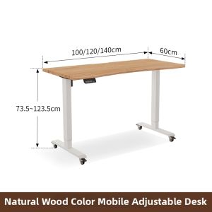 DONGMU | Movable Electrically Adjustable Bedside Table