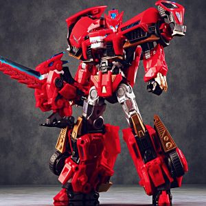 AULDEY | Transform Combine Robot Toy