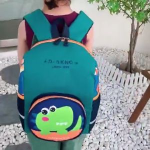 Paw Patrol School Bag for Kids Cartoon Pattern Backpack for Kindergarten Multi-function