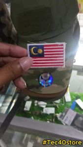 Tec40 GLUE PATCH MALAYSIA มาเลเซีย อาร์มรีด ขนาด 50mm × 35mm Tec40store ไรท์สาระกับครูแว่น