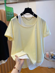 AIYITI | Plus Size Loose Belly Concealing T-Shirt