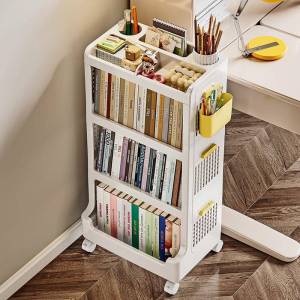 Multi-level Mobile Storage Rack