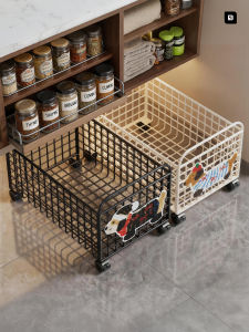 evesigar | Bathroom Storage Organizer Rolling Trolley