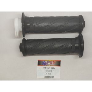 HANDFAT ASSY SMASH - Hanfat Handgrip Karet Gas + Pipa SUZUKI SMASH LAMA