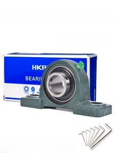 Bộ Đệm Cầu Tròn Ngoài Hình Cầu UCP201 202 P203 P204 P205 206 207 208 209 P210 Buto Bạc Cast Iron Trục Chính 100% Mới Từ Trung Quốc Đại Lục