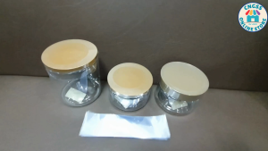 200pcs Shrink Wrap Plastic Packaging Shrinkable Plastic Sealer for Round/Cylindrical PET Container