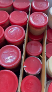 Nocilla ช็อคโกแลตแท้ แบรนด์ดังแบบเปลือย น้ำหนัก 380กรัม ช็อคล้วนทูโทน ช็อกโอรีโอเนยถั่ว นอซิลล่า ออริจินัล ช็อกโกแลตผสมเฮเซลนัท สเปรด ทาขนมปัง สเปนนำเข้า