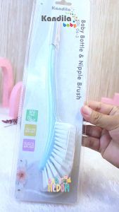 KANDILA BABY BOTTLE BRUSH / KDL 06-3 / SIKAT LEMBUT UNTUK PEMBERSIH BOTOL SUSU ANAK BAYI / PEMBERSIH BOTOL SUSU / SIKAT BOTOL SUSU BAYI / SIKAT PEMBERSIH BOTOL SUSU